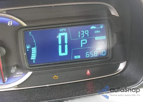 2016 Chevrolet Trax 1Ls из США, поврежденный, VIN KL7CJNSB5GB528411